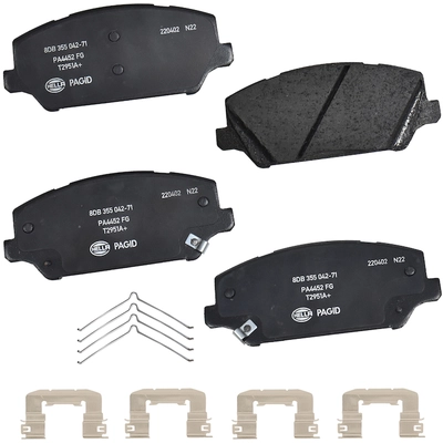 HELLA PAGID - 355042711 - Disc Brake Pad Set pa1