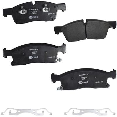 HELLA PAGID - 355042821 - Disc Brake Pad Set pa1