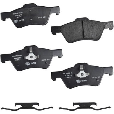 HELLA PAGID - 355043421 - Disc Brake Pad Set pa1