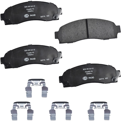 HELLA PAGID - 355043511 - Disc Brake Pad Set pa1