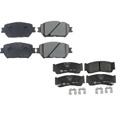 HELLA PAGID - 355043541 - Brake Pad pa1