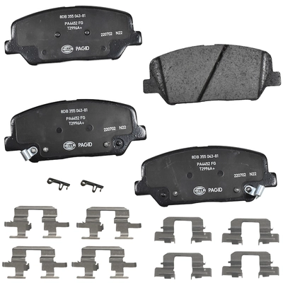 HELLA PAGID - 355043811 - Brake Pad pa1