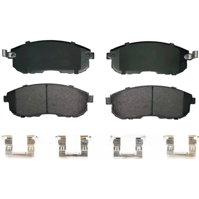 HELLA PAGID - 355044001 - Brake Pad pa1