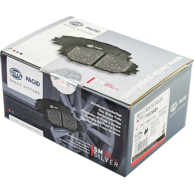 Front Disc Pads by HELLA PAGID - 355046691 pa1