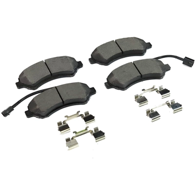 MOPAR - 2AMV1695AC - Semi-Metallic Front Disc Brake Pads pa1