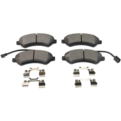 MOPAR - 2AMV1695AC - Semi-Metallic Front Disc Brake Pads pa2