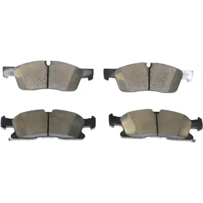 Front Disc Pads by MOPAR - 68052369AE pa3
