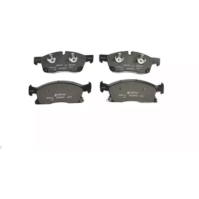 MOPAR - 68052370AF - Semi-Metallic Front Disc Brake Pads pa2