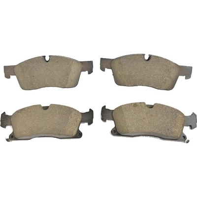 MOPAR - 68052370AF - Semi-Metallic Front Disc Brake Pads pa4
