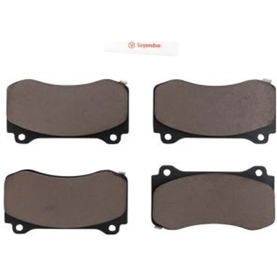 Front Disc Pads by MOPAR - 68144213AC pa2