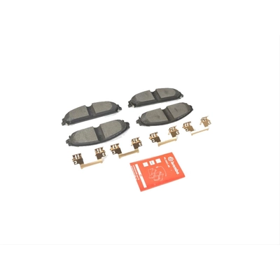 MOPAR - 68209532AA - Semi-Metallic Front Disc Brake Pads pa1