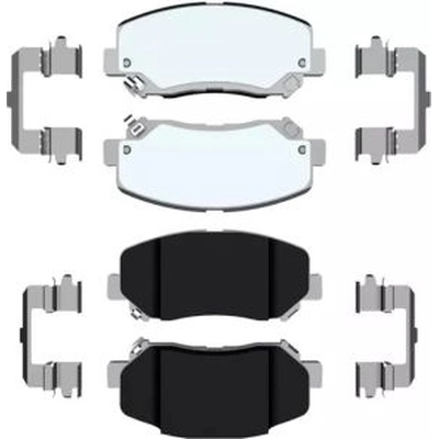 Front Disc Pads by MOPAR - 68225170AF pa1