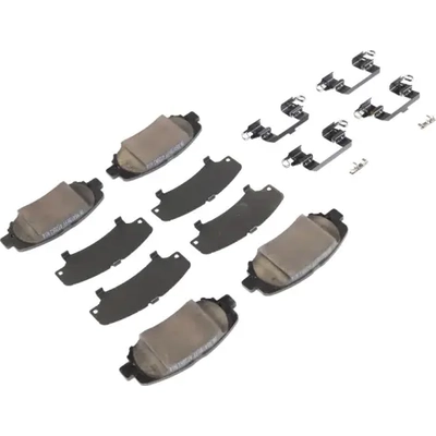 Front Disc Pads by MOPAR - 68240669AB pa1