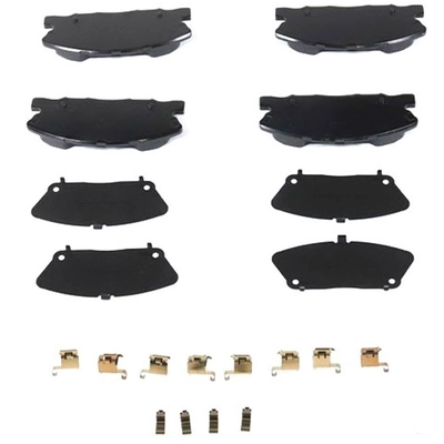 MOPAR - 68245089AA - Semi-Metallic Front Disc Brake Pads pa2