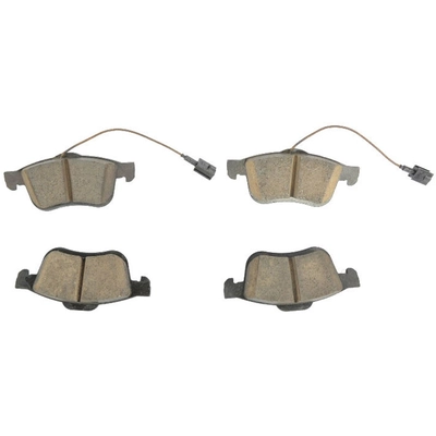 MOPAR - 68281390AA - Semi-Metallic Front Disc Brake Pads pa2