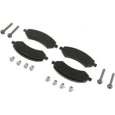 Front Disc Pads by MOPAR - 68334862AB pa2