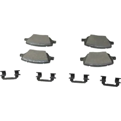 Front Disc Pads by MOPAR - 68346917AB pa1