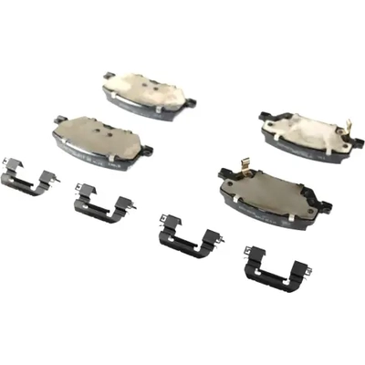 Front Disc Pads by MOPAR - 68346917AB pa3
