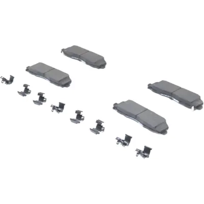 Front Disc Pads by MOPAR - 68409860AC pa1