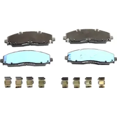 Front Disc Pads by MOPAR - 68409860AC pa3