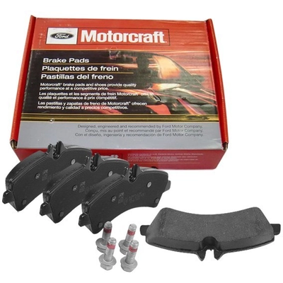 MOTORCRAFT - BR1158C - Ceramic Disc Brake Pads pa1