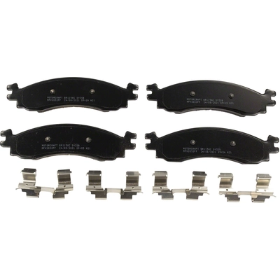 MOTORCRAFT - BR1158C - Ceramic Disc Brake Pads pa3