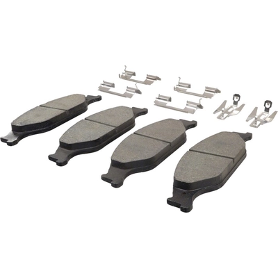 Front Disc Pads by MOTORCRAFT - BR1268 pa5