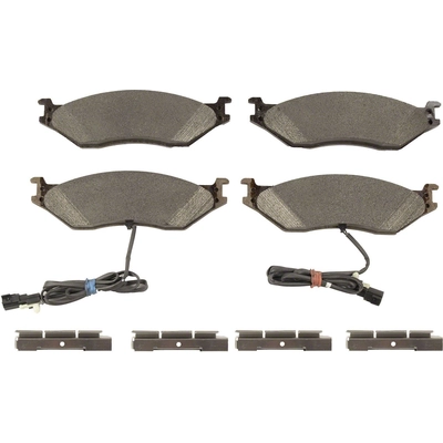Front Disc Pads by MOTORCRAFT - BRF1581 pa2