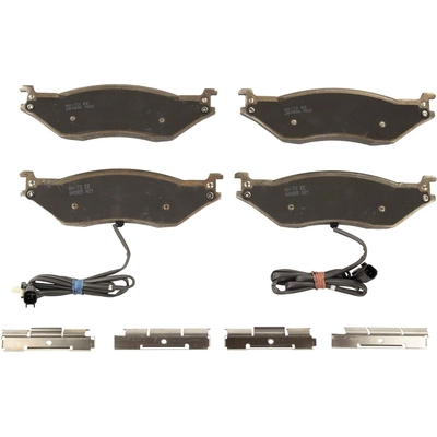 Front Disc Pads by MOTORCRAFT - BRF1581 pa3