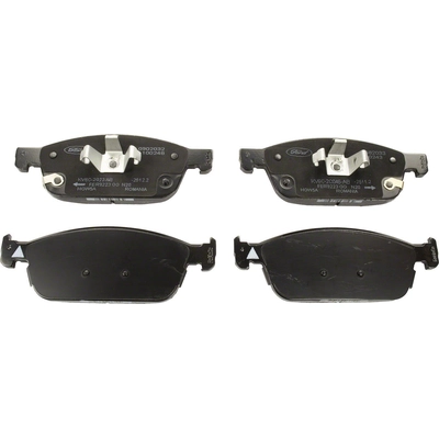 Front Disc Pads by MOTORCRAFT - BRF1921 pa2