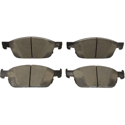 Front Disc Pads by MOTORCRAFT - BRF1921 pa3