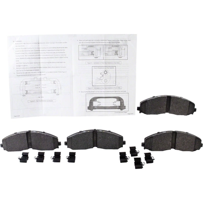 MOTORCRAFT - BRF1957 - Ceramic Disc Brake Pads pa2