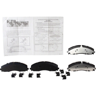 MOTORCRAFT - BRF1957 - Ceramic Disc Brake Pads pa3
