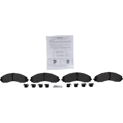 MOTORCRAFT - BRF2011 - Disc Brake Pads pa2