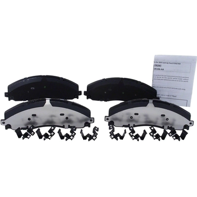 Front Disc Pads by MOTORCRAFT - BRF2030 pa1