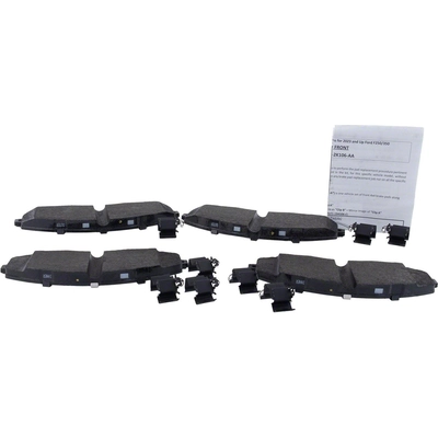 Front Disc Pads by MOTORCRAFT - BRF2030 pa2