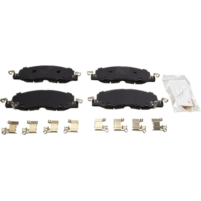 Front Disc Pads by MOTORCRAFT - BRF2035 pa1