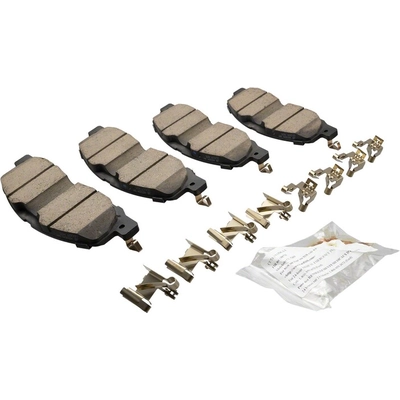 Front Disc Pads by MOTORCRAFT - BRF2035 pa2