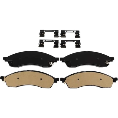 Front Disc Pads by MOTORCRAFT - BRF2040 pa1