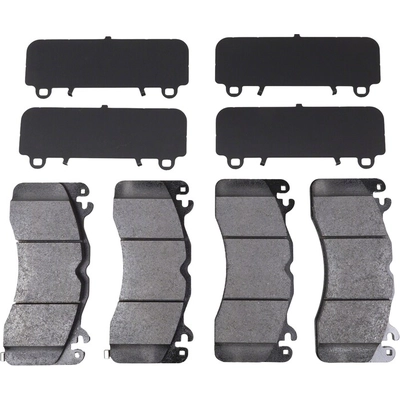 Front Disc Pads by MOTORCRAFT - BRF2080 pa1