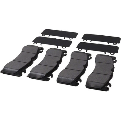 Front Disc Pads by MOTORCRAFT - BRF2080 pa2