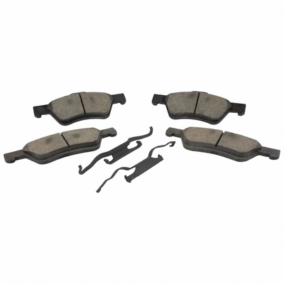 Front Disc Pads by MOTORCRAFT - BR1047E pa1