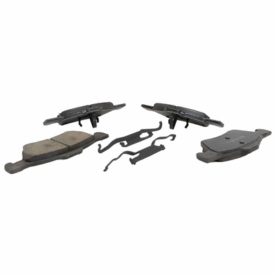 Front Disc Pads by MOTORCRAFT - BR1047E pa2