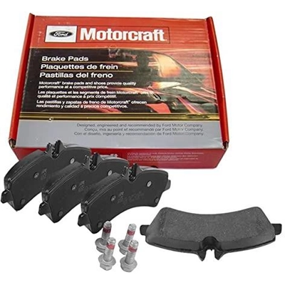 Front Disc Pads by MOTORCRAFT - BR1047E pa5