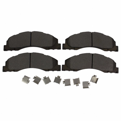 Front Disc Pads by MOTORCRAFT - BR1328B pa3