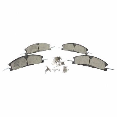 Front Disc Pads by MOTORCRAFT - BR1611B pa1