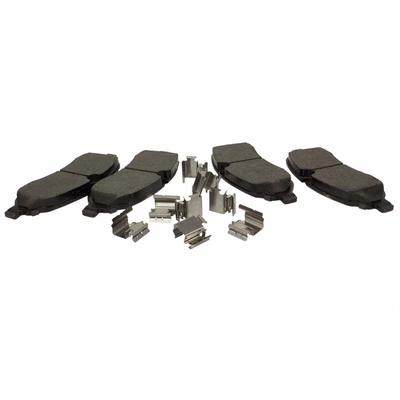 Front Disc Pads by MOTORCRAFT - BR1774 pa1