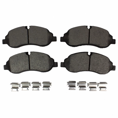 Front Disc Pads by MOTORCRAFT - BR1774 pa5