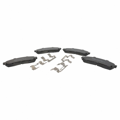 Front Disc Pads by MOTORCRAFT - BR833C pa1