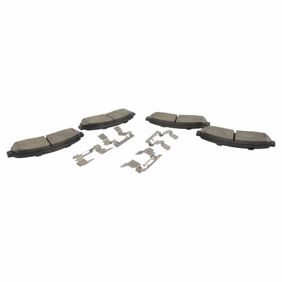Front Disc Pads by MOTORCRAFT - BR833C pa2